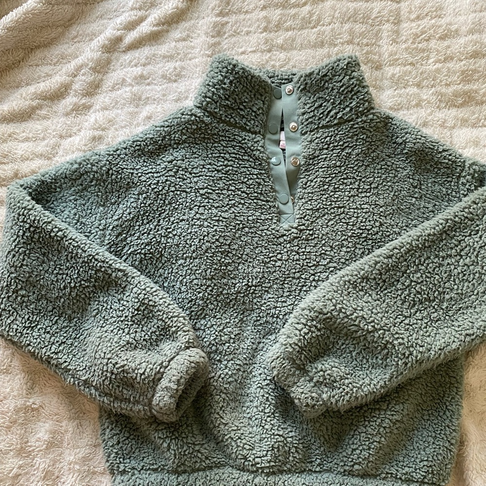 SO Sage Teddy Jacket